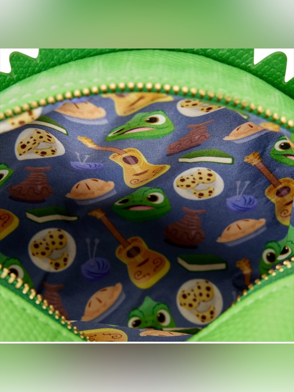 Loungefly Disney Tangled Pascal Figural Crossbody Bag - Picture 8 of 8